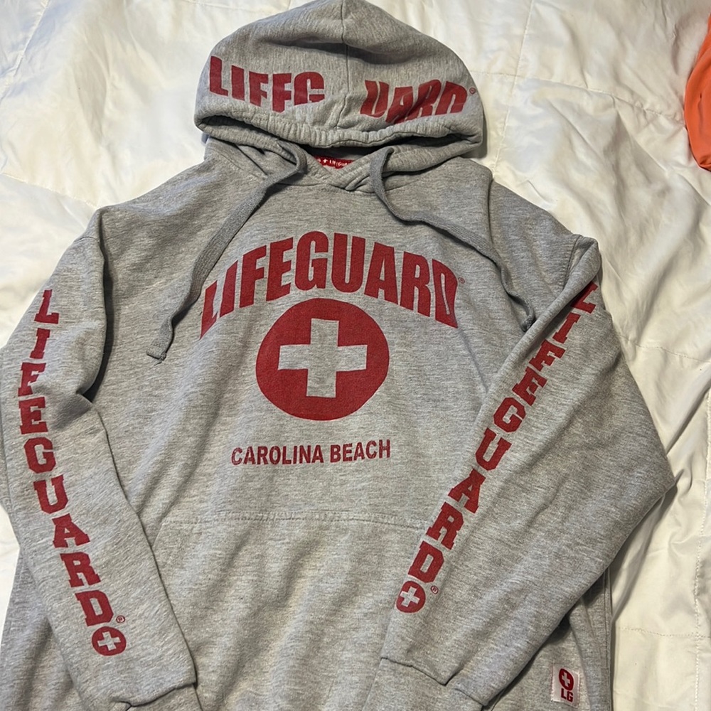 LIFEGUARD HOODIE!!!